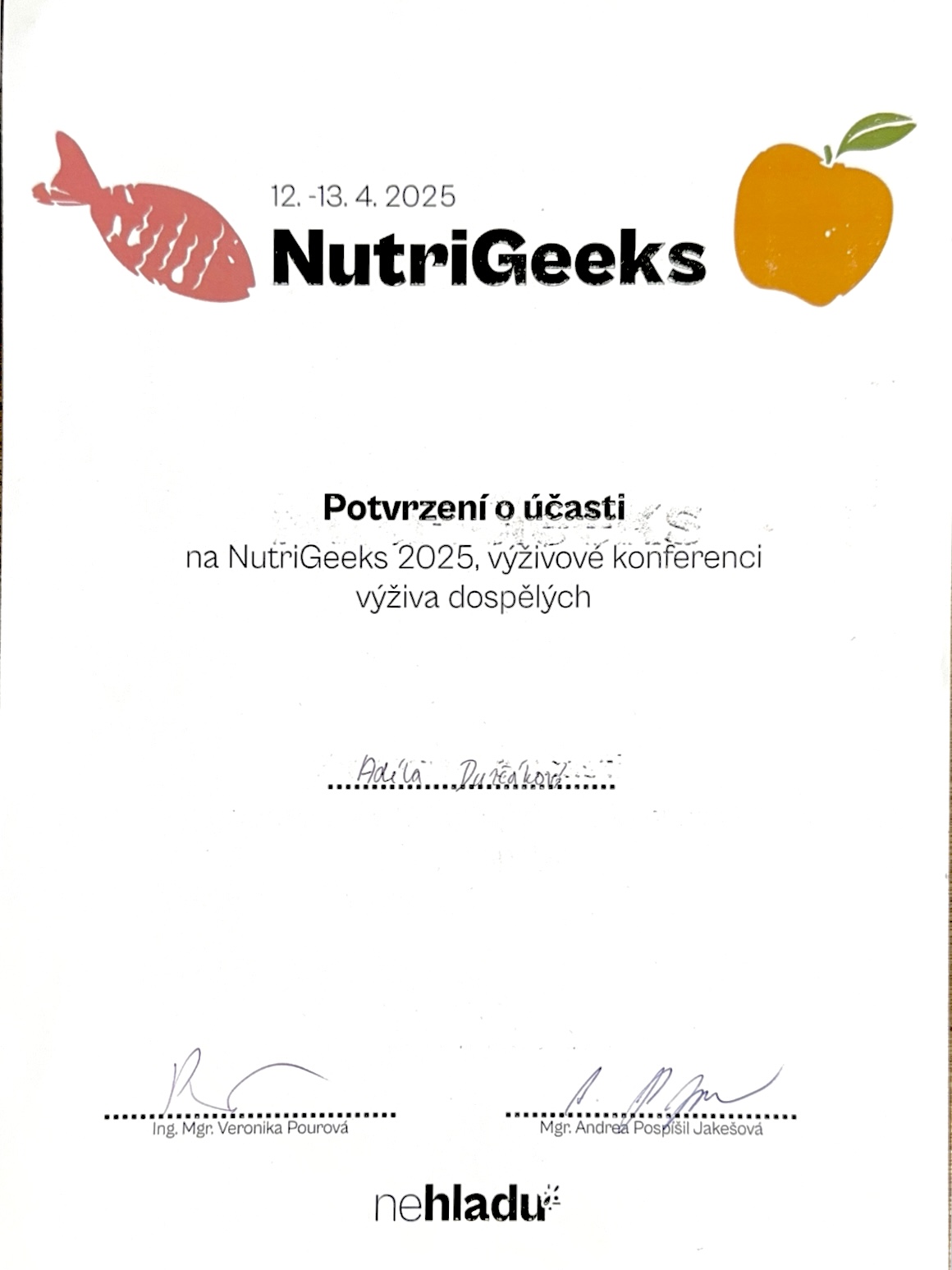 nutri geeks konference
